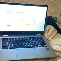 HP 360 Chromebook Touch 