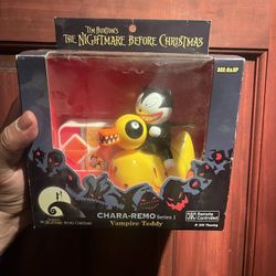 Tim Burton's Nightmare Before Christmas Vampire Teddy Series 1 Chara-Remo