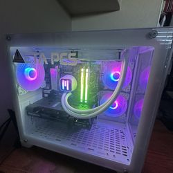 High-End Gaming PC + 240Hz Monitor (Fortnite Ready, 32GB RAM)