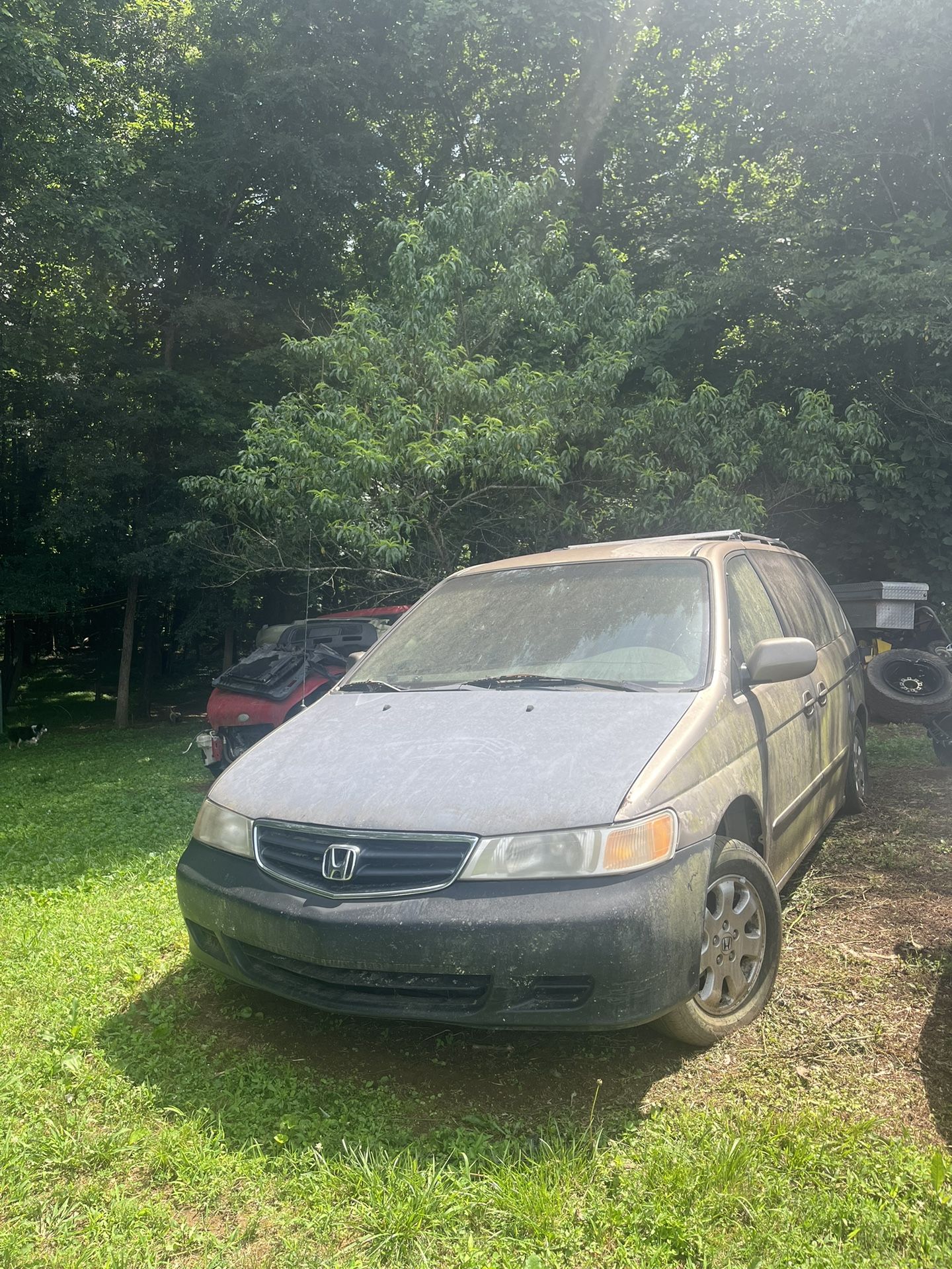2003 Honda Odyssey