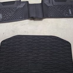 Jeep Grand Cherokee Floor Mats 2016-22