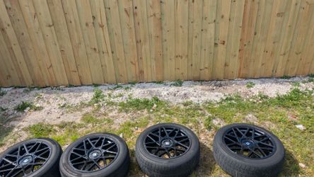 20 inch Touren TR66 wheels
