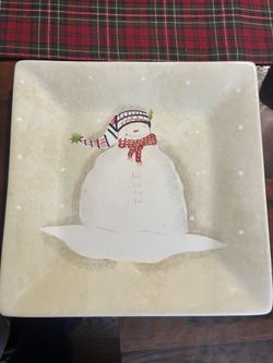 Christmas Plates