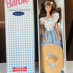 Barbie Little Debbie Series 2 II 1995 Mattel Collector’s Edition Doll New VTG