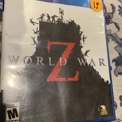 World War Z Ps4 
