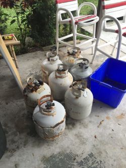 Propane tanks