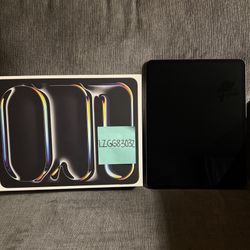 Apple iPad Pro 13-Inch Wi-Fi + Cellular 1TB Space Black