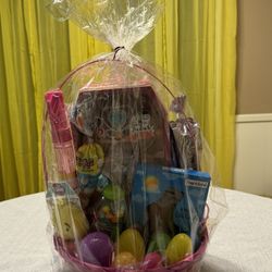 Custom Girls Easter Baskets