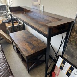 Tall Bar Table 