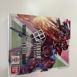 The Gundam Card Game: Zeon’s Rush - Starter deck 
