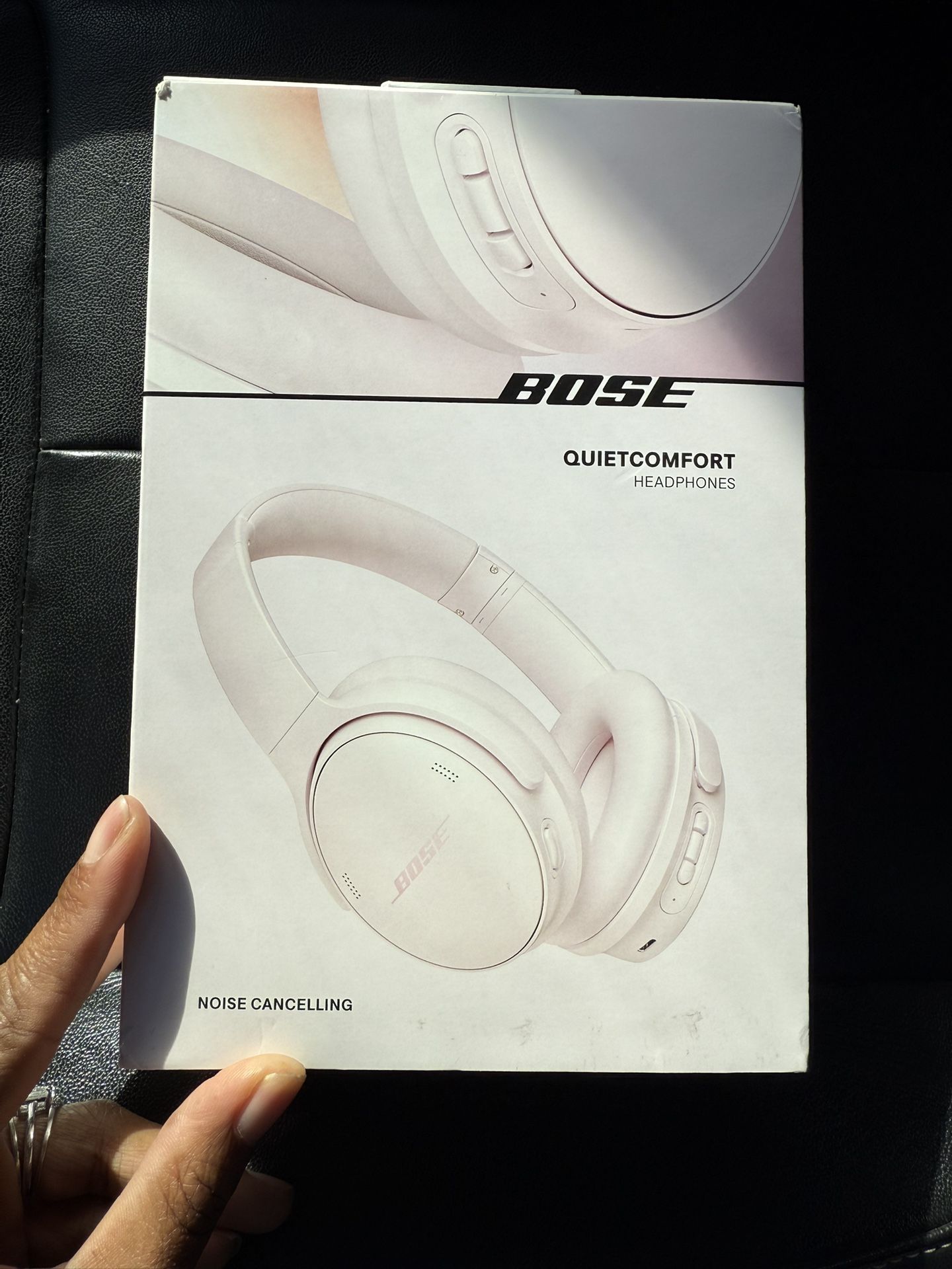 Bose Quite Comfort , Petal Pink