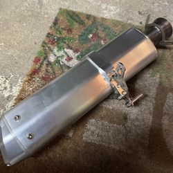 RJWC APX muffler for Polaris Scrambler/Sportsman