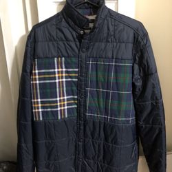 Tommy Hilfiger Bomber Jacket For Mens (size Medium)