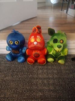Funko fnaf VR plushies