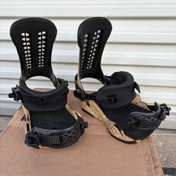 Union Force snowboard bindings MEN’S MEDIUM cork & black