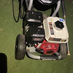 Pressure Washer 3700 Psi
