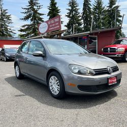 2010 VOLKSWAGEN GOLF 2.5L PZEV