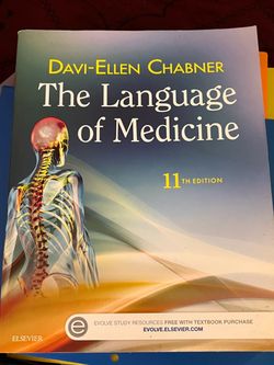 The Language of Medicine 11th Edition Textbook