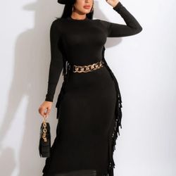 Fringe Dress
