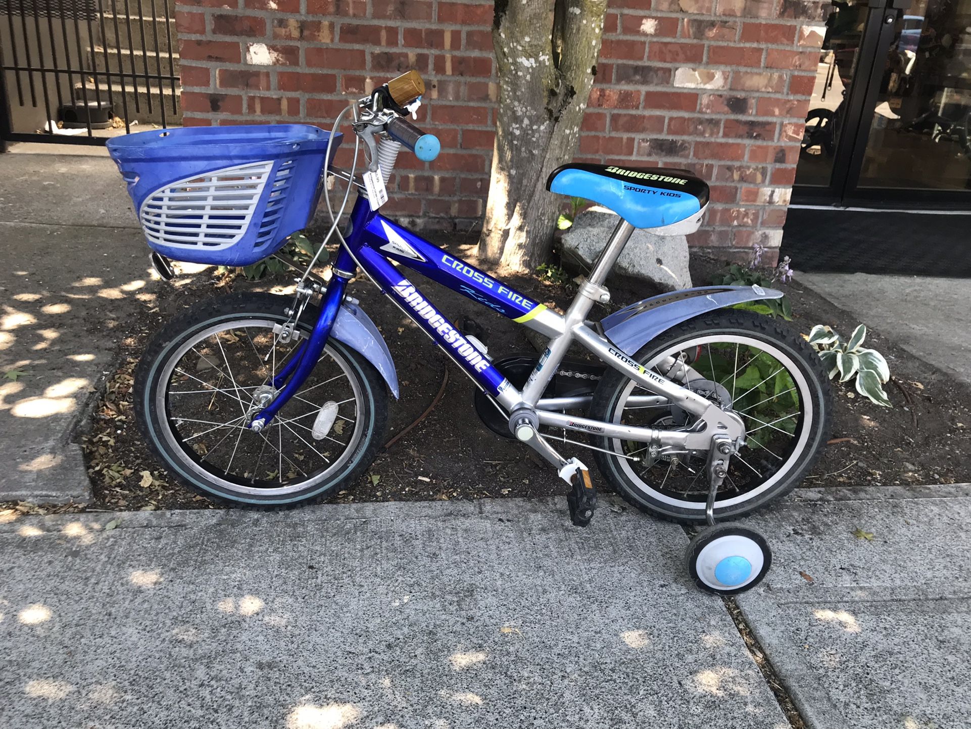 Bridgestone CK166 Crossfire Kids Bike