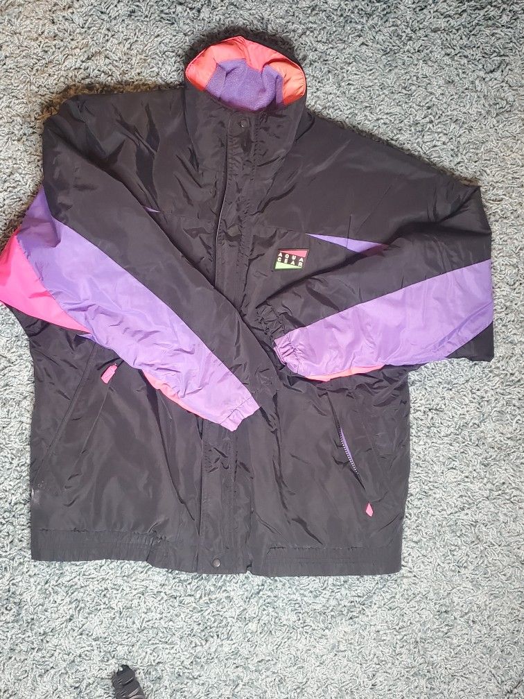 90's Nike Aqua Gear Windbreaker Jacket PREOWNED/USED Nike Gear