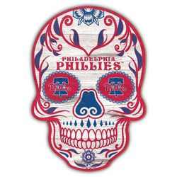 Philadelphia Phillies Skull Sign 