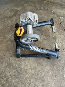 Stationary bike holder