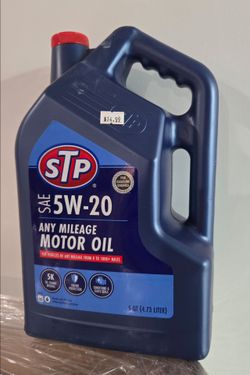 STP SAE 5W-20 Any Mileage Motor Oil 5 Qt