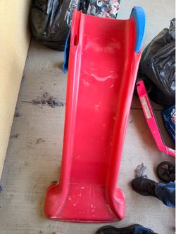 Little tikes slide