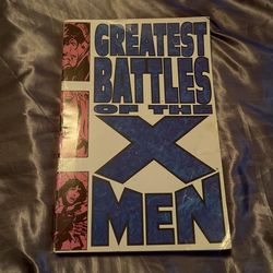 greatest battles of the X-men