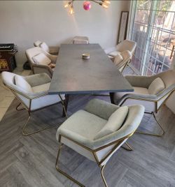 Dining Chairs 8 total CHAIRS ONLY