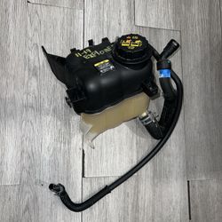 FORD EXPLORER 3.5L 2011-19 ENGINE COOLING OVERFLOW FLUID RESERVOIR AU5A-8B099-BA