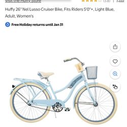 Huffy Concord Classic Bikes