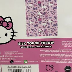 Hello Kitty Baby Blanket 