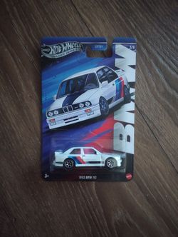Hot Wheel BMW 