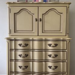Vintage French Provincial Bedroom Set 