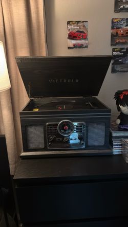 Victrola 6-In-1 Record Player