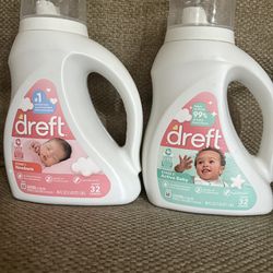 Dreft Baby Laundry Detergent 