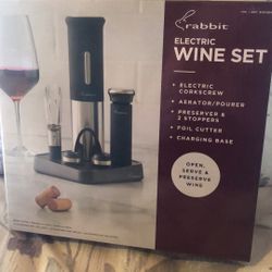 Electric Wine Set