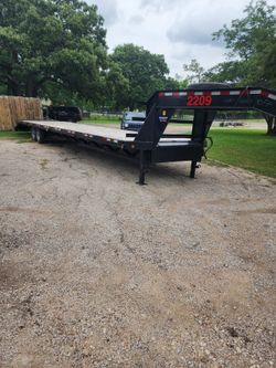 36FT GOOSENECK