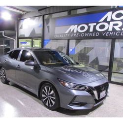 2021 Nissan Sentra SV Sedan 4D