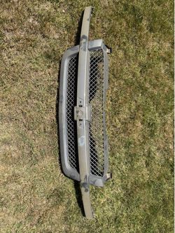 2004 silberado 1500 grill and bumper