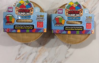 Mystery Dumpling Gummi Bear Edition Candy Scented