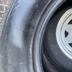 18” Blackhawk Hiscend Tires
