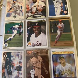 Baseball Card Binder - 300 Cards, No Scrubs, Good Condition