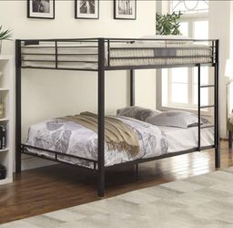 Queen over Queen bunk bed