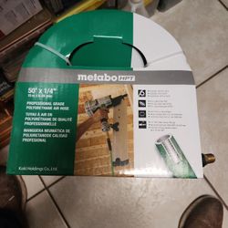 Metabo Hose 50' New Never Use 