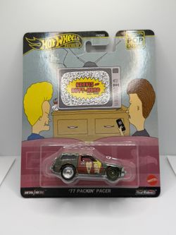 Hot Wheels Beavis and Butt-Head '77 Packin' Pacer Premium Pop Culture