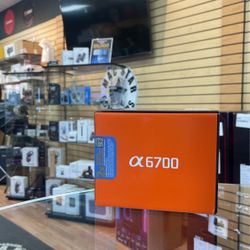 Sony A6700 Body Only