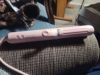 Ion Luxe Carousel Auto Rotating Curling Iron AND L'ange Le Duo 360° Airflow Styler
